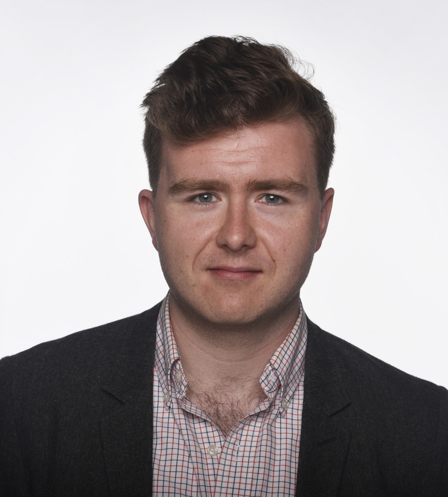 John O'Kane is photographed in the Globe and Mail studio on June 15 2015. (Fred Lum/The Globe and Mail)