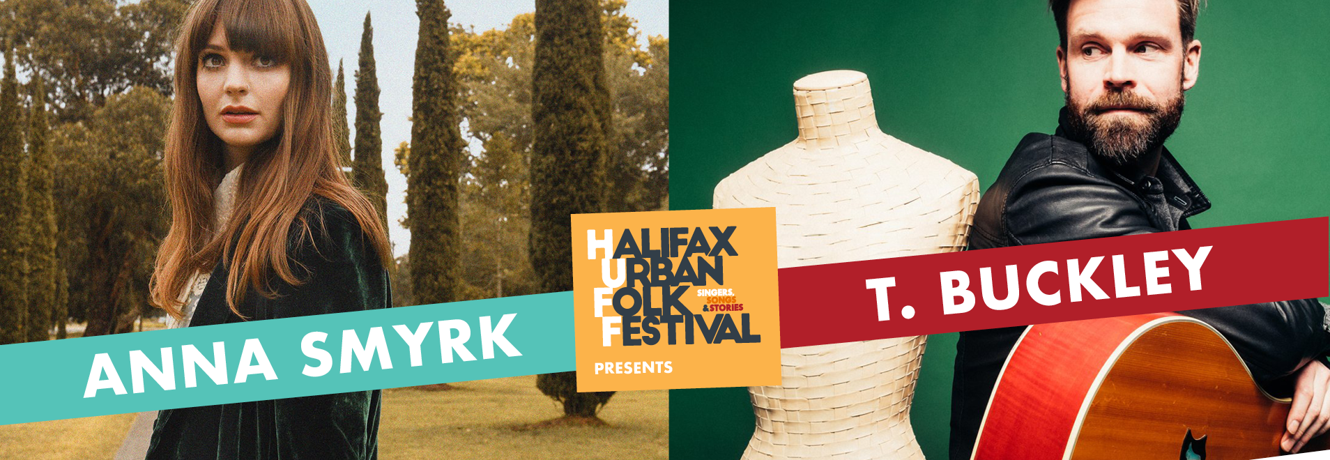 Halifax Urban Folk Festival Presents: Anna Smyrk (duo) + T. Buckley – The  Carleton